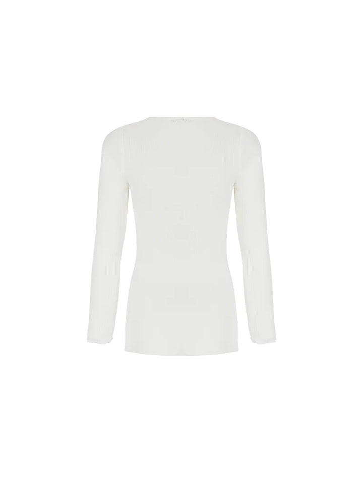 Lise Charmel - Plaisir Caresse Long Sleeved Top Ecru Nacre