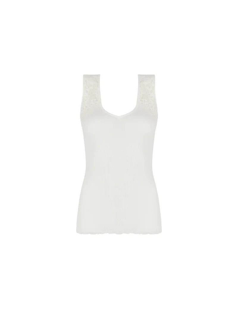 Lise Charmel - Plaisir Caresse Sleeveless Top Ecru Nacre