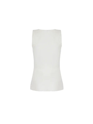 Lise Charmel - Plaisir Caresse Sleeveless Top Ecru Nacre