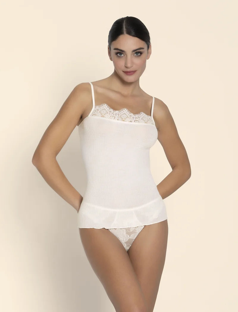Lise Charmel - Plaisir Caresse Camisole Ecru Nacre
