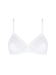 Antigel by Lise Charmel - New Apesanteur Wireless Triangle Bra Blanc