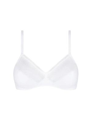 Antigel by Lise Charmel - New Apesanteur Wireless Triangle Bra Blanc