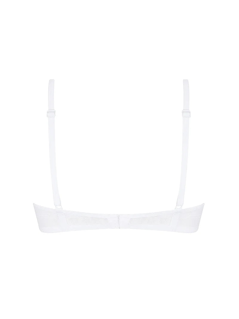 Antigel by Lise Charmel - New Apesanteur Wireless Triangle Bra Blanc