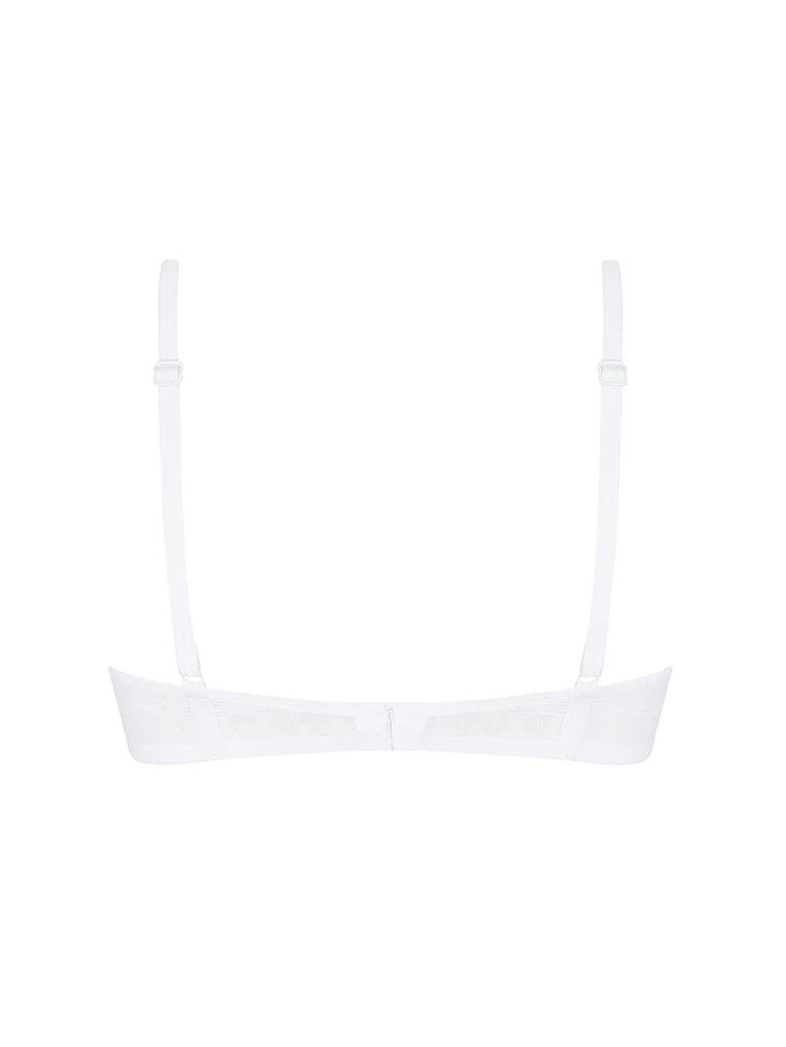 Antigel by Lise Charmel - New Apesanteur Wireless Triangle Bra Blanc