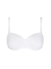 Antigel by Lise Charmel - New Apesanteur Large Cup Multi-Way Strapless Bra Blanc