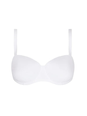 Antigel by Lise Charmel - New Apesanteur Large Cup Multi-Way Strapless Bra Blanc