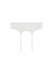 Antigel by Lise Charmel - Je T'aime A La Folie Suspender Belt Ecru Nacre