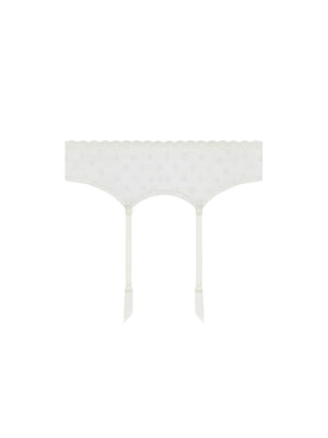 Antigel by Lise Charmel - Je T'aime A La Folie Suspender Belt Ecru Nacre