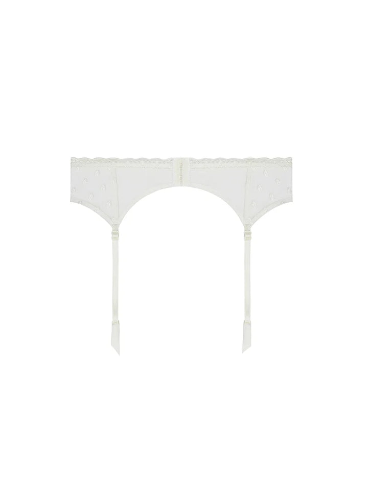 Antigel by Lise Charmel - Je T'aime A La Folie Suspender Belt Ecru Nacre