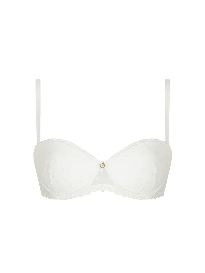 Antigel by Lise Charmel - Je T'aime A La Folie Multi-Way Strapless Bra Ecru Nacre