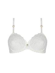 Antigel by Lise Charmel - Je T'aime A La Folie Full Cup Bra Ecru Nacre