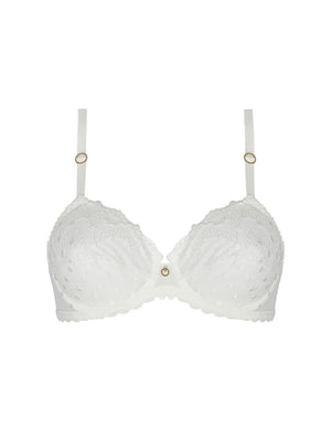 Antigel by Lise Charmel - Je T'aime A La Folie Full Cup Bra Ecru Nacre