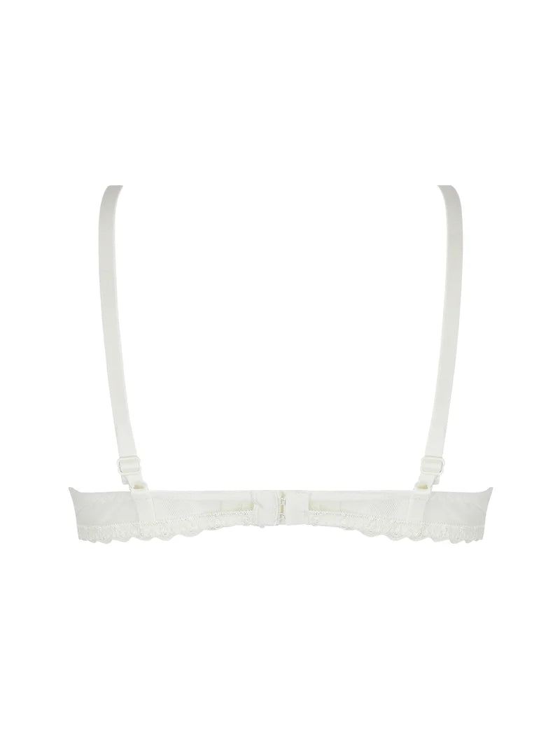 Antigel by Lise Charmel - Je T'aime A La Folie Full Cup Bra Ecru Nacre