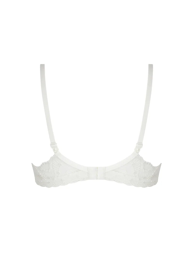 Antigel by Lise Charmel - Je T'aime A La Folie Wireless Triangle Bra Ecru Nacre