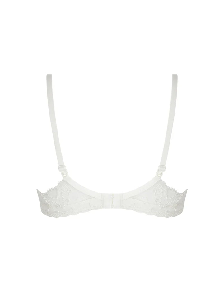 Antigel by Lise Charmel - Je T'aime A La Folie Wireless Triangle Bra Ecru Nacre
