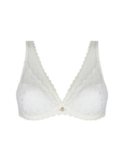 Antigel by Lise Charmel - Je T'aime A La Folie Light Padded Bra Ecru Nacre