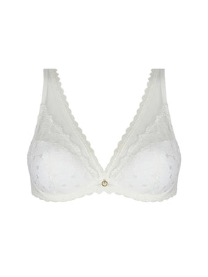 Antigel by Lise Charmel - Je T'aime A La Folie Light Padded Bra Ecru Nacre