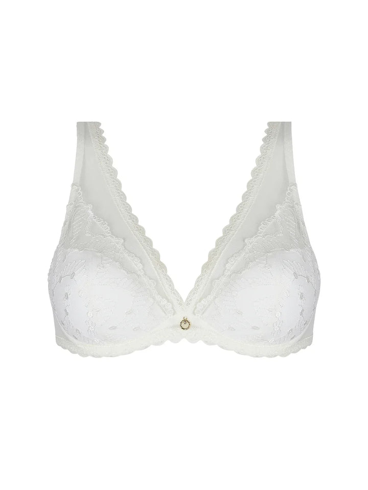 Antigel by Lise Charmel - Je T'aime A La Folie Light Padded Bra Ecru Nacre