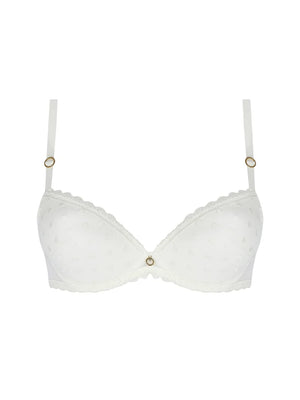 Antigel by Lise Charmel - Je T'aime A La Folie Contour Bra Ecru Nacre