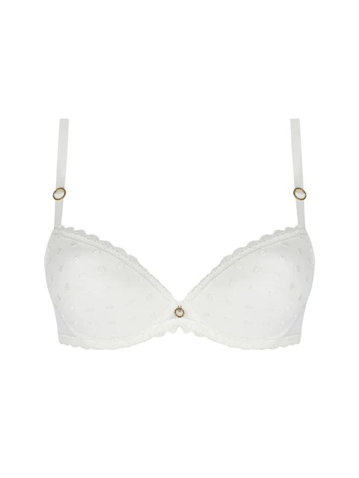 Antigel by Lise Charmel - Je T'aime A La Folie Contour Bra Ecru Nacre