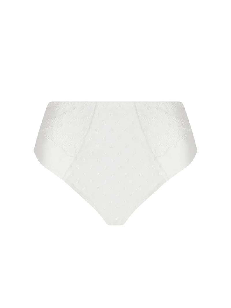 Antigel by Lise Charmel - Je T'aime A La Folie High Waist Brief Ecru Nacre