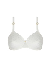 Antigel by Lise Charmel - Je T'aime A La Folie 3 Parts Full Cup Ecru Nacre