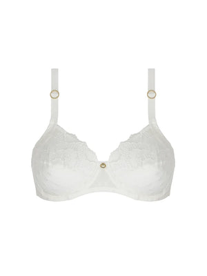 Antigel by Lise Charmel - Je T'aime A La Folie 3 Parts Full Cup Ecru Nacre