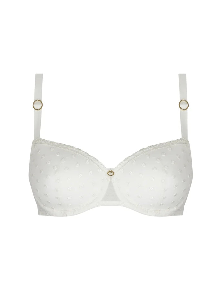 Antigel by Lise Charmel - Je T'aime A La Folie Contour Bra Ecru Nacre