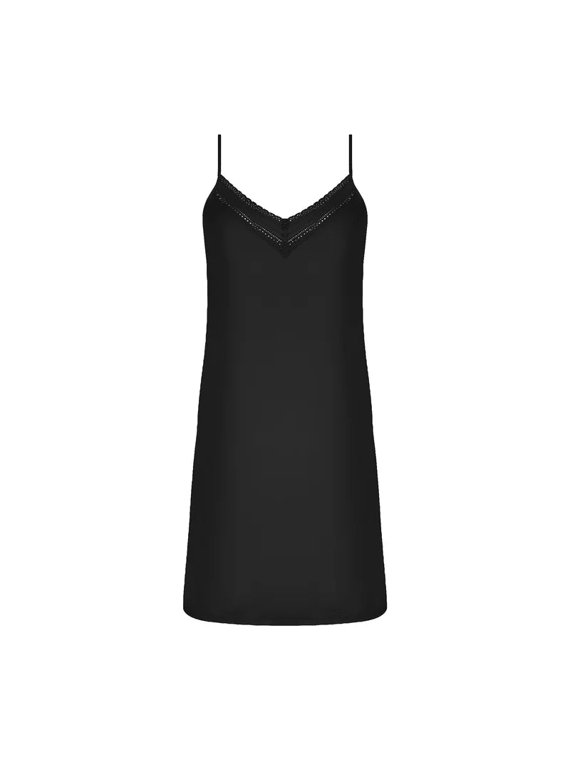 Antigel by Lise Charmel - Simply Graphic Night Dress Noir