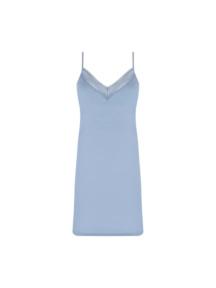 Antigel by Lise Charmel - Simply Graphic Night Dress Bleu Gris