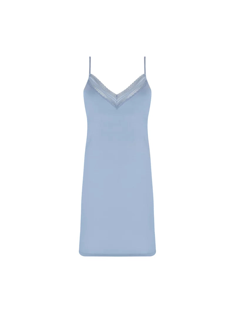 Antigel by Lise Charmel - Simply Graphic Night Dress Bleu Gris
