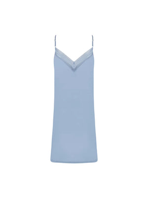 Antigel by Lise Charmel - Simply Graphic Night Dress Bleu Gris