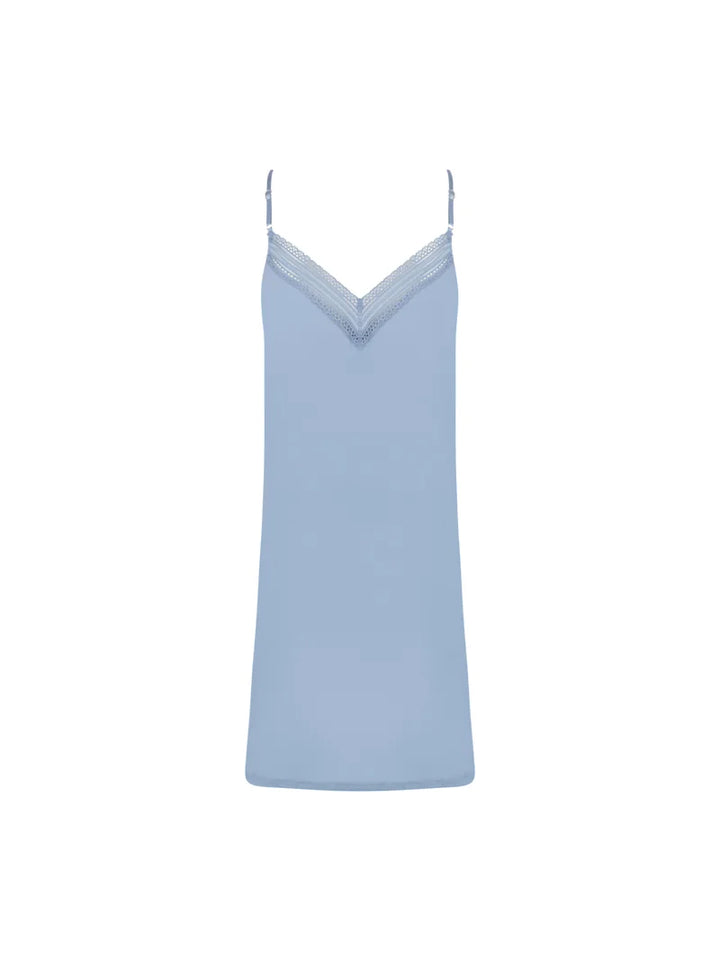 Antigel by Lise Charmel - Simply Graphic Night Dress Bleu Gris