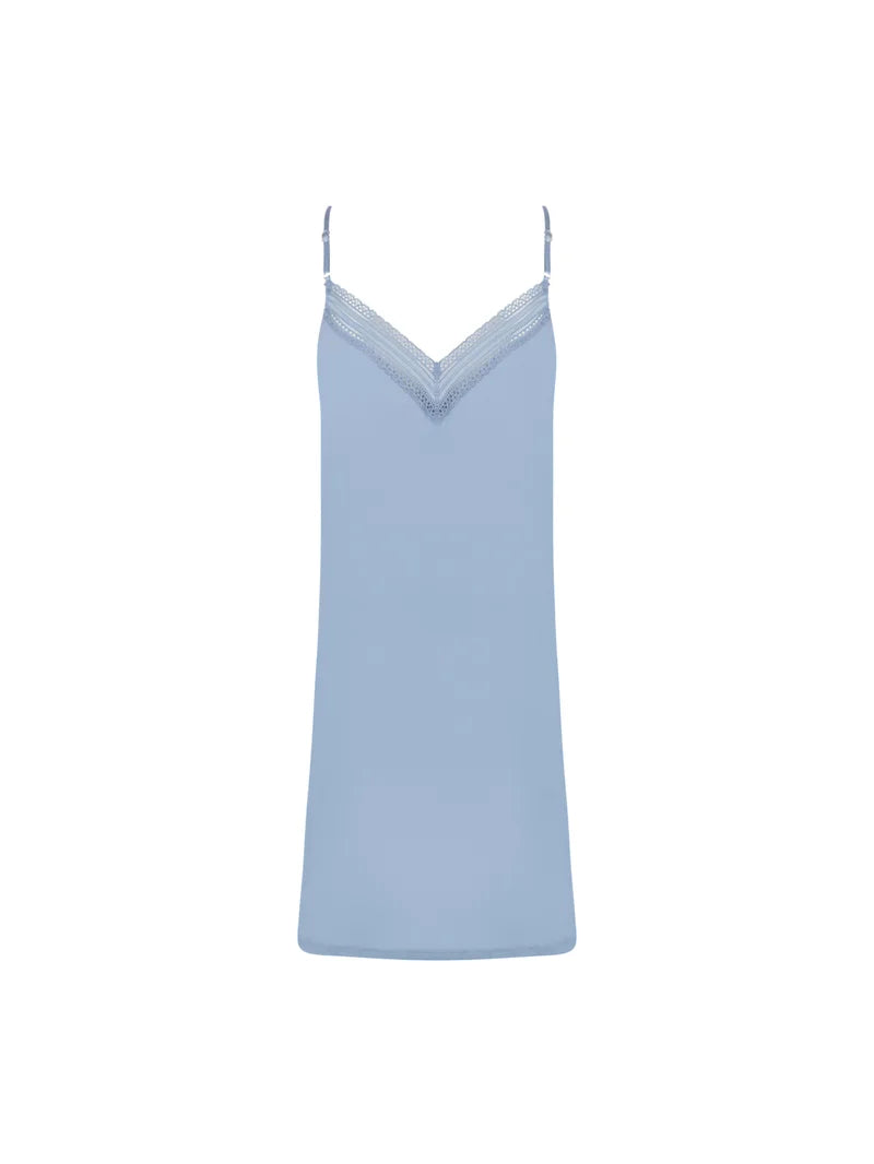 Antigel by Lise Charmel - Simply Graphic Night Dress Bleu Gris