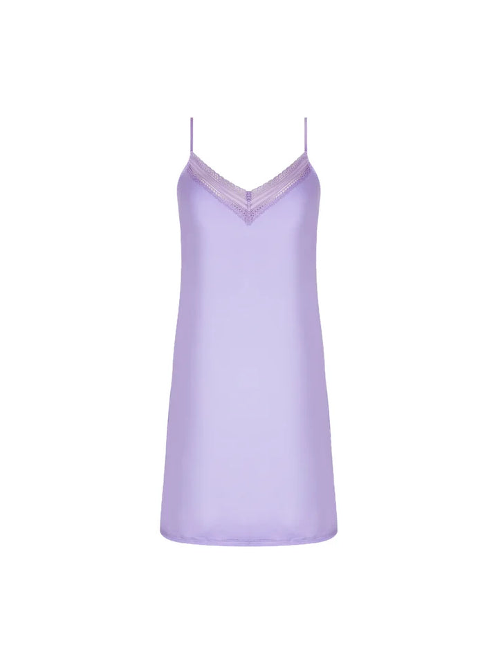 Antigel by Lise Charmel - Simply Graphic Night Dress Parme