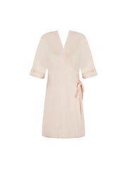 Antigel by Lise Charmel - Simply Graphic Mid-Length Negligee Gown Magnolia