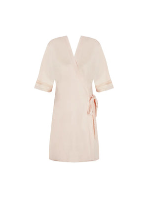 Antigel by Lise Charmel - Simply Graphic Mid-Length Negligee Gown Magnolia
