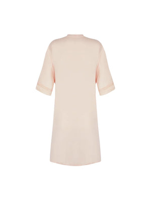 Antigel by Lise Charmel - Simply Graphic Mid-Length Negligee Gown Magnolia