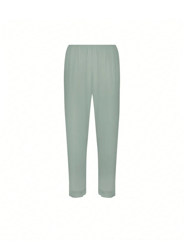 Antigel by Lise Charmel - Simply Graphic Capri Pants Vert Armande