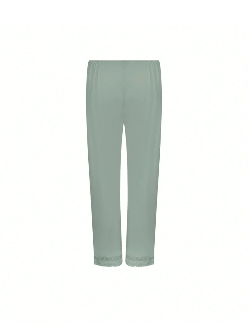 Antigel by Lise Charmel - Simply Graphic Capri Pants Vert Armande