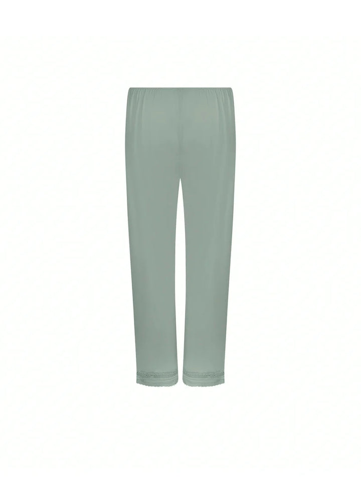 Antigel by Lise Charmel - Simply Graphic Capri Pants Vert Armande