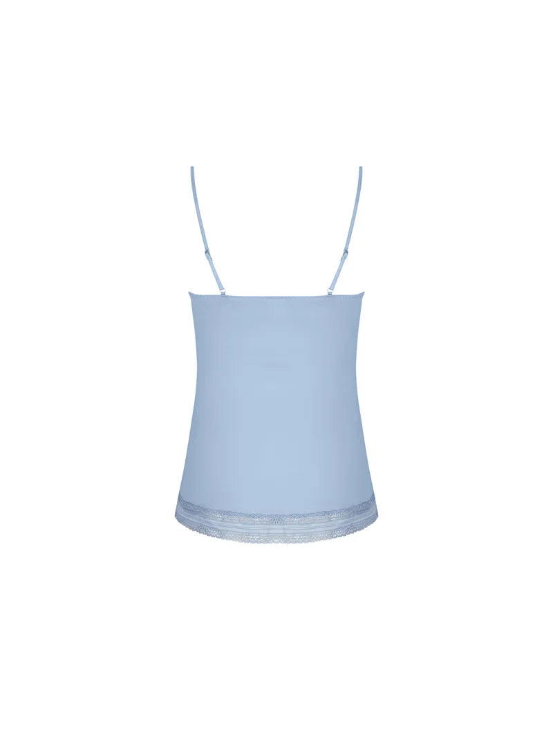 Antigel by Lise Charmel - Simply Graphic Camisole Bleu Gris