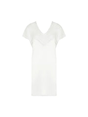 Antigel by Lise Charmel - Simply Graphic Sleeved Nighty Ecru Nacre