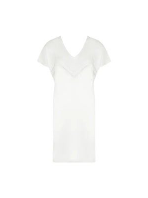 Antigel by Lise Charmel - Simply Graphic Sleeved Nighty Ecru Nacre