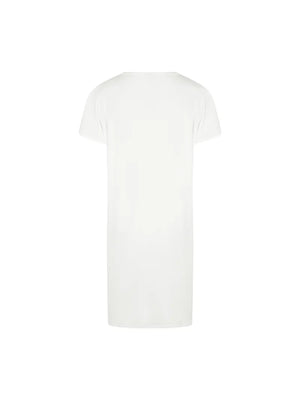 Antigel by Lise Charmel - Simply Graphic Sleeved Nighty Ecru Nacre
