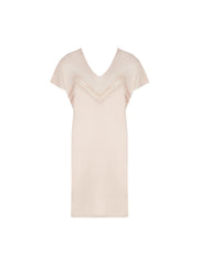 Antigel by Lise Charmel - Simply Graphic Sleeved Nighty Magnolia