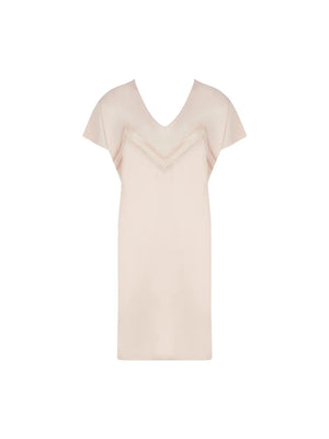 Antigel by Lise Charmel - Simply Graphic Sleeved Nighty Magnolia
