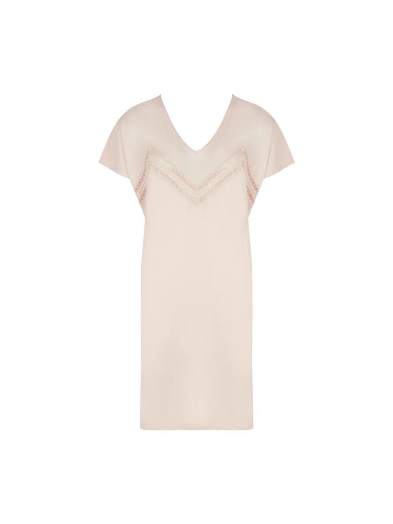 Antigel by Lise Charmel - Simply Graphic Sleeved Nighty Magnolia
