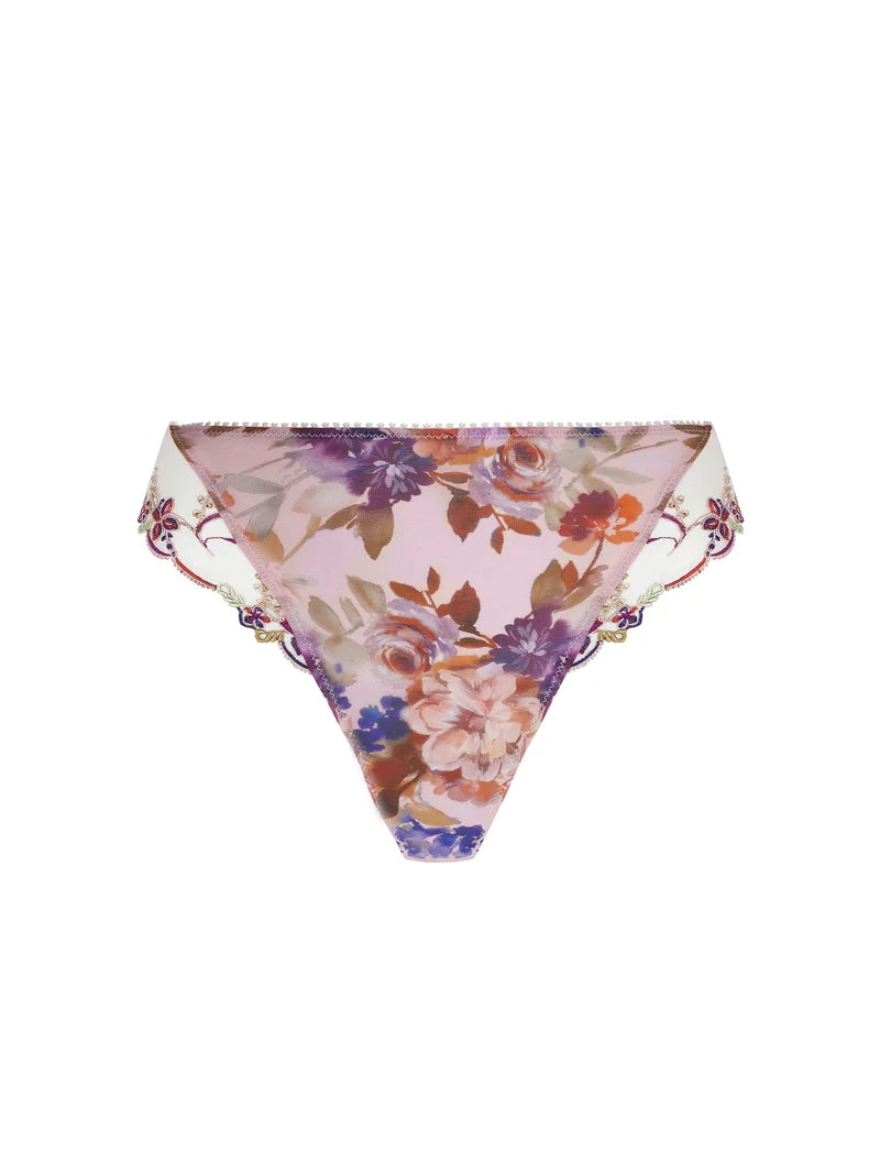 Lise Charmel - L'hiver En Fete Thong Roses D'hiver