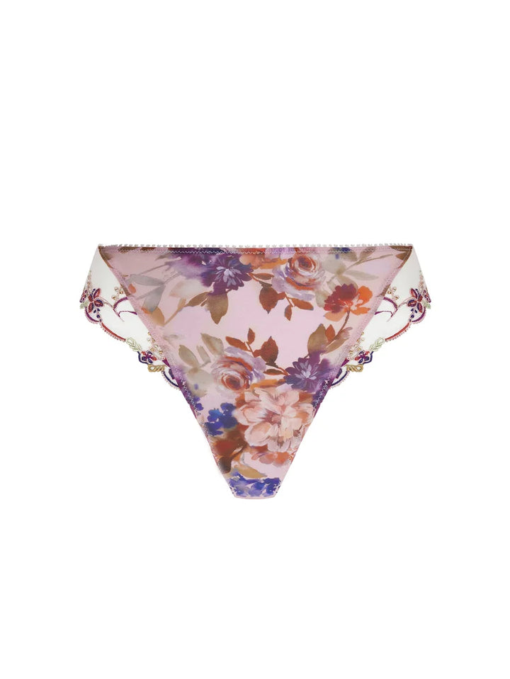 Lise Charmel - L'hiver En Fete Thong Roses D'hiver